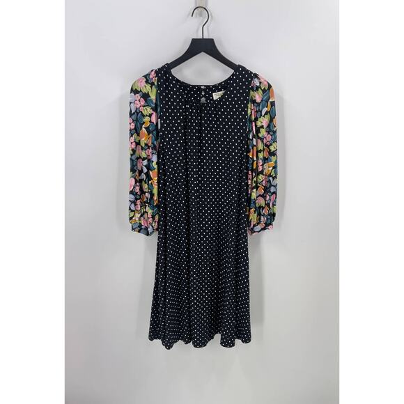 Anthropologie Maeve Sawyer Balloon-Sleeved Tunic Dress Size Small - Picture 2 of 9